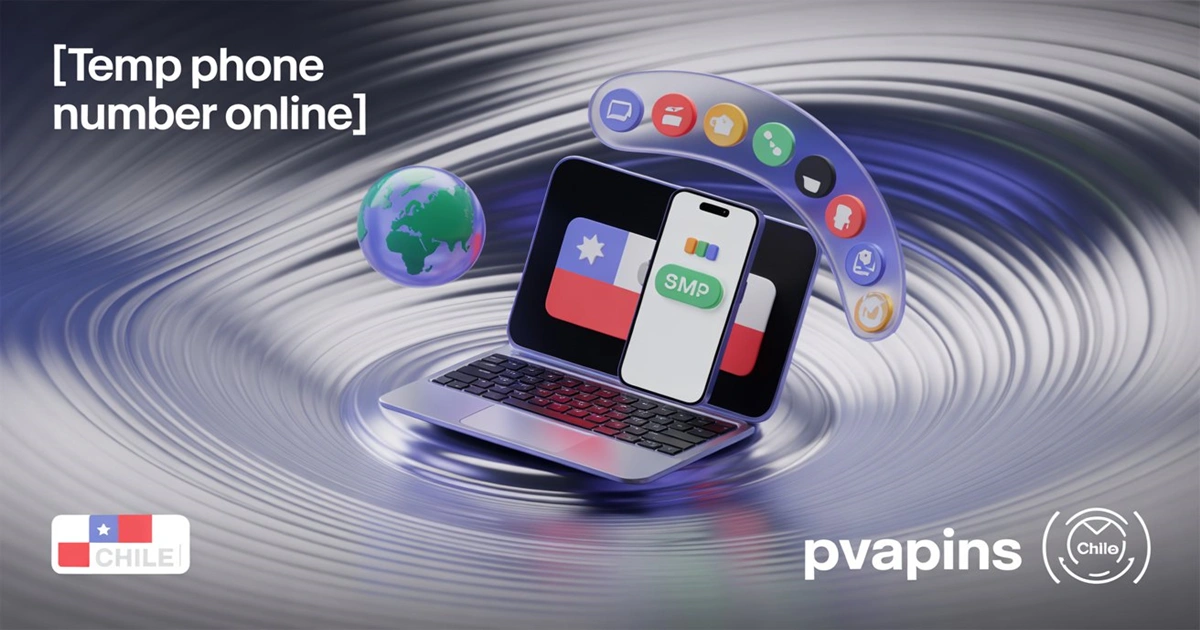 Receive Payoneer SMS in Chile Without SIM